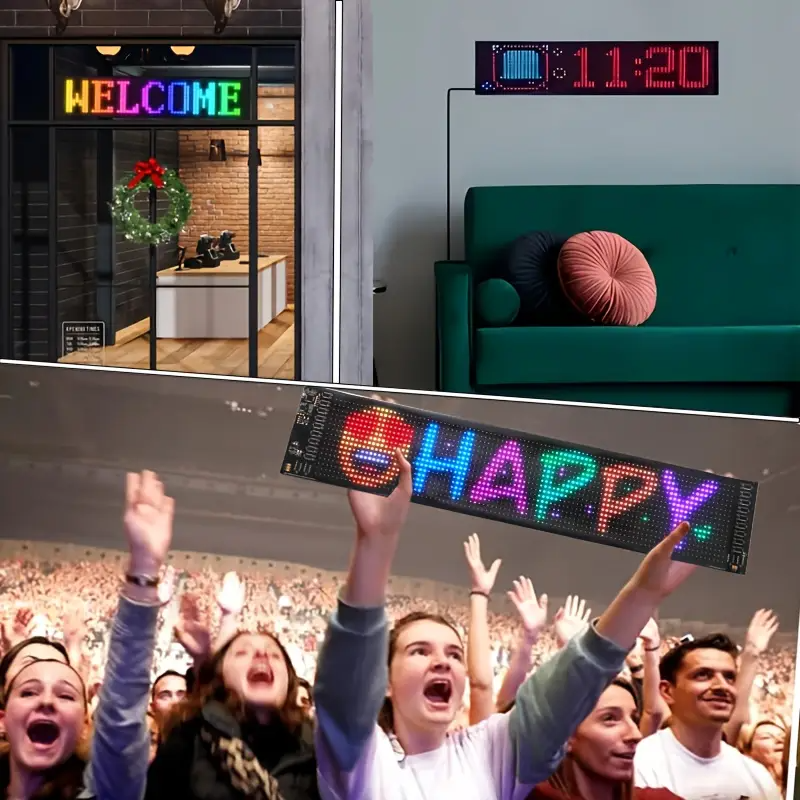 Programmerbar LED-display